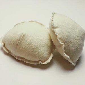 Two Featherweight Prosthetic Breast Forms